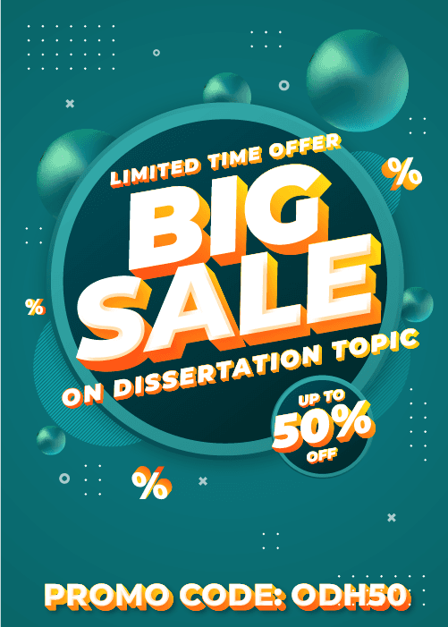 dissertation discount